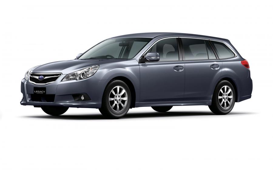  Subaru Legacy Touring Wagon 2010 года  (фото 39 из 39)
